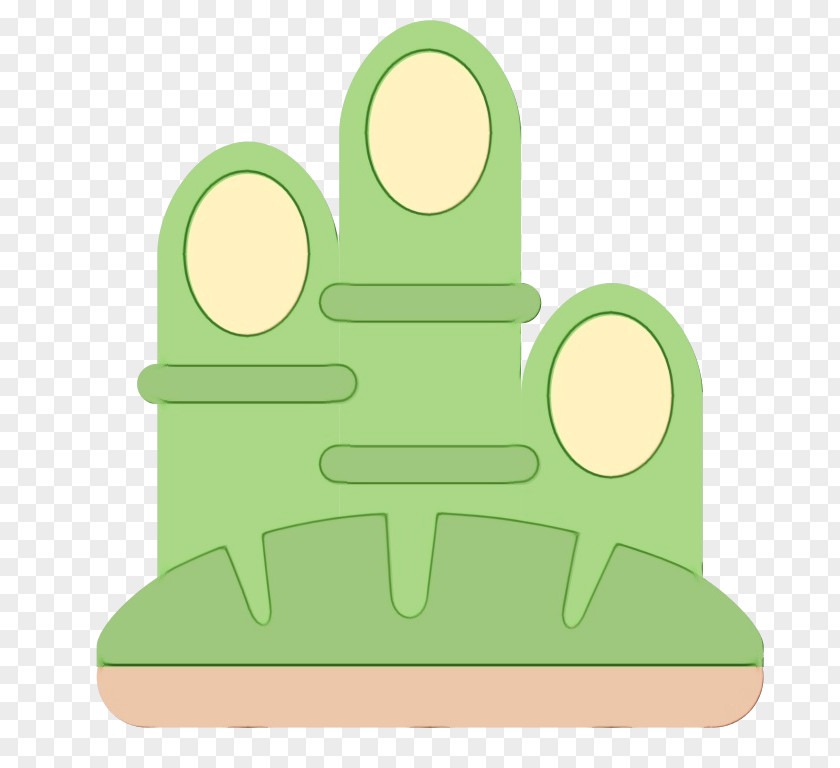 Toy Green Emoji PNG