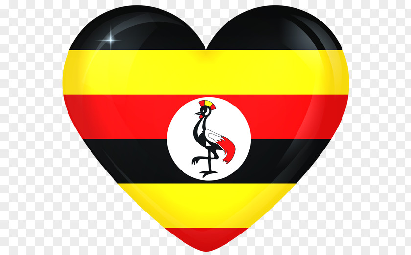 Uganda Transparency And Translucency Flag Of National PNG