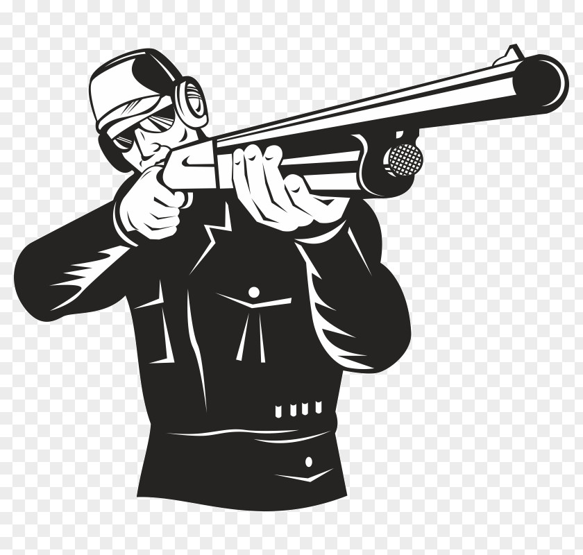 Weapon Shooting Sport Shotgun Skeet Clip Art PNG