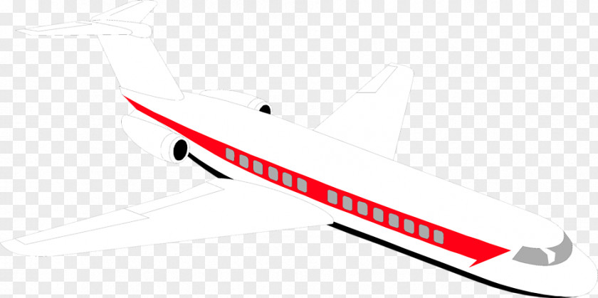 Airplane Illustration Jet Aircraft PNG