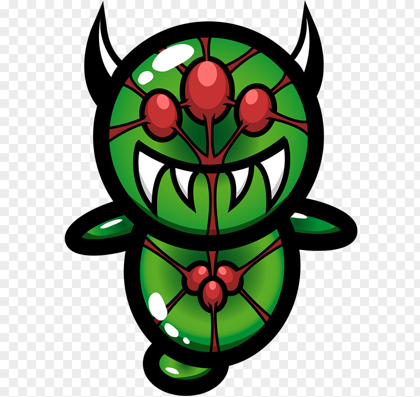 Binding Of Isaac Leaf Character Fiction Clip Art PNG
