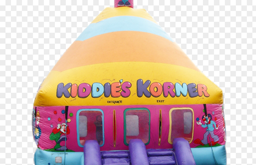 Castle Inflatable Bouncers Child Party PNG