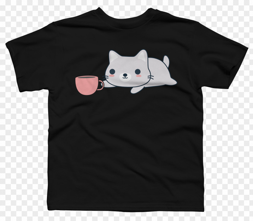 Cat Lover T Shirt T-shirt Hoodie Clothing Sleeve PNG