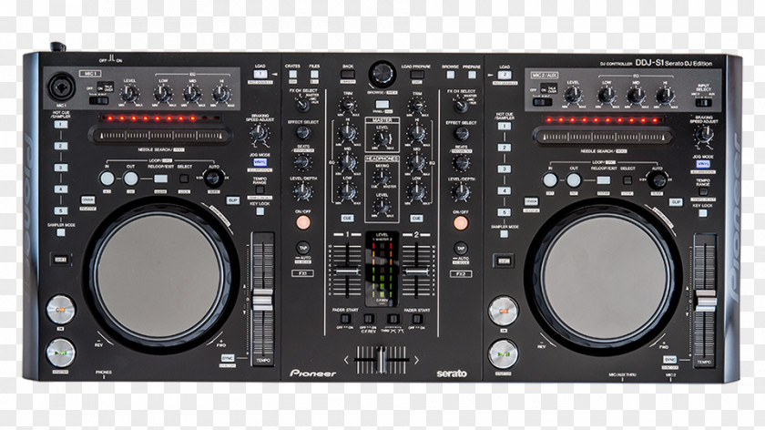 CDJ Pioneer DDJ-S1 Audio Power Amplifier DJ PNG