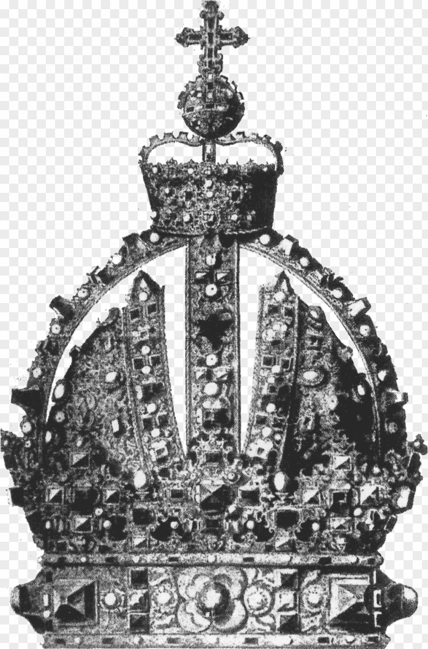 Christian Denmark Imperial Crown Hoop Honours Of Scotland PNG