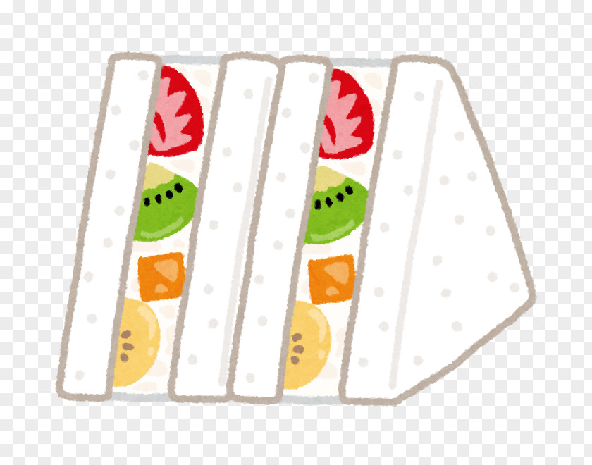 Fruit Sandwich いらすとや Food Vegetable PNG