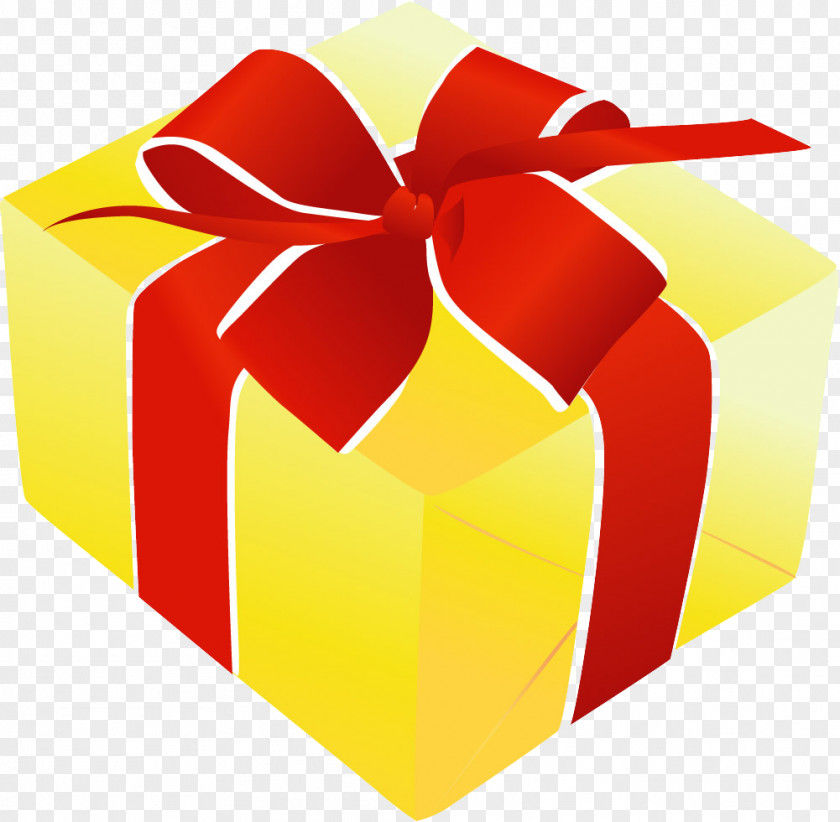 Gift Box Ribbon PNG