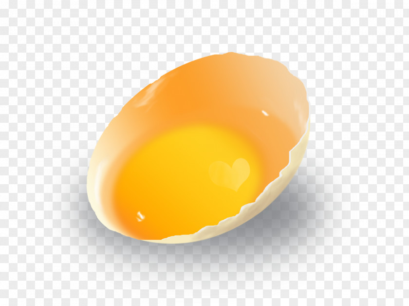Half Egg Yolk PNG