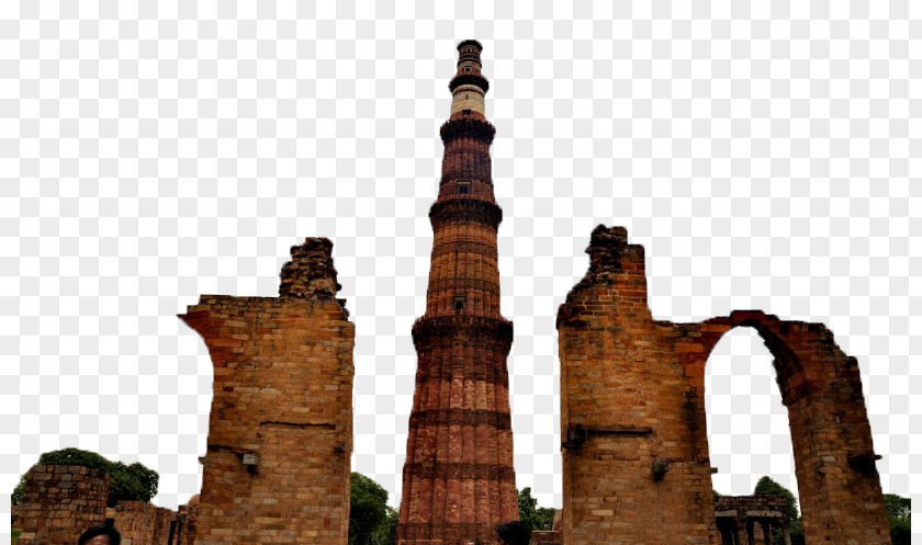 India Kutebuta A Picture Qutb Minar Gate The Red Fort Complex Jantar Mantar PNG