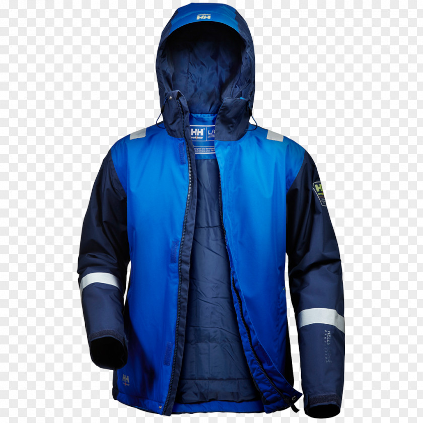 Jacket Hoodie Helly Hansen Clothing Workwear PNG