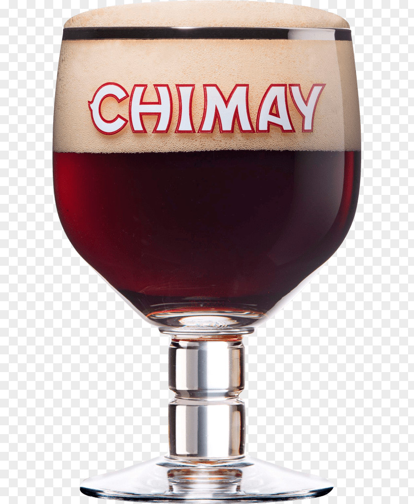 Large Glass Of Chimay Beer PNG Beer, footed glass of red liquor clipart PNG
