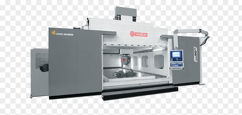 Milling Machine Tool Computer Numerical Control PNG