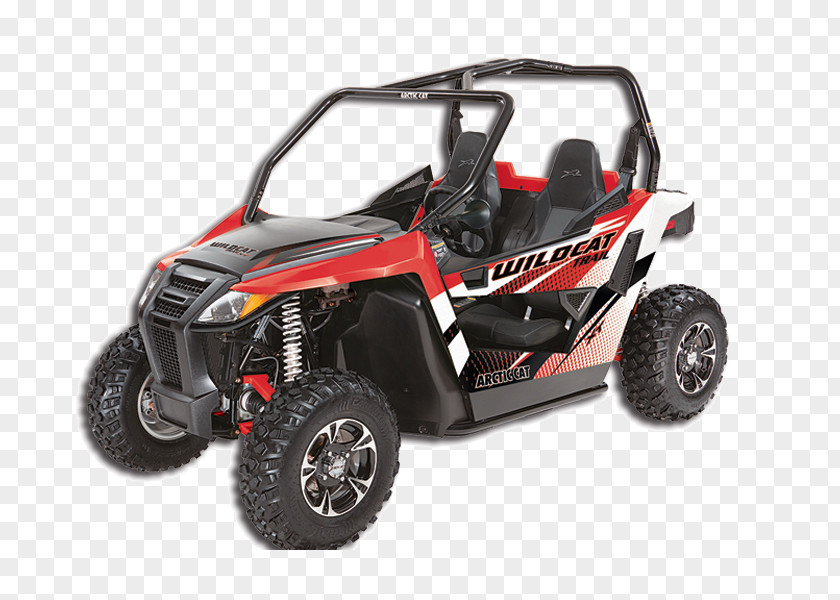 MOTOR TRAIL Arctic Cat Wildcat Side By Textron Vehicle PNG