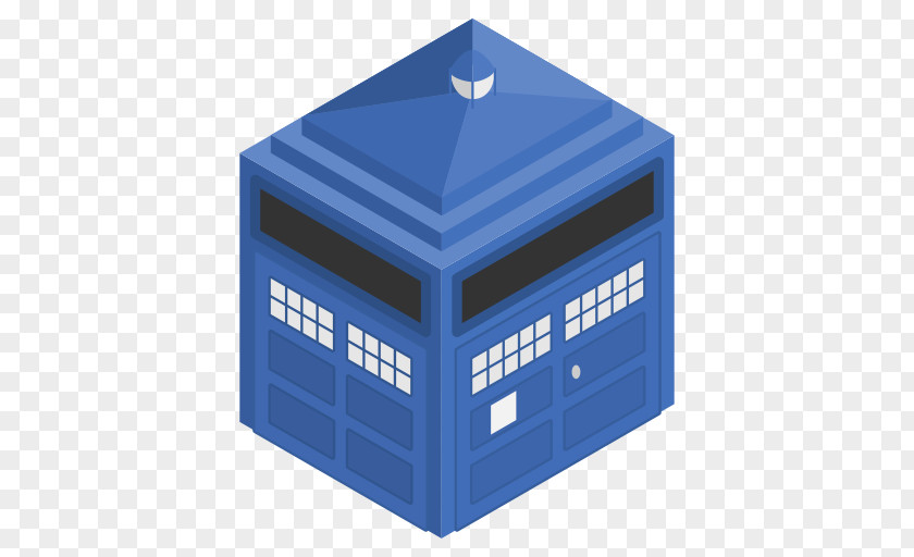Police Box PNG