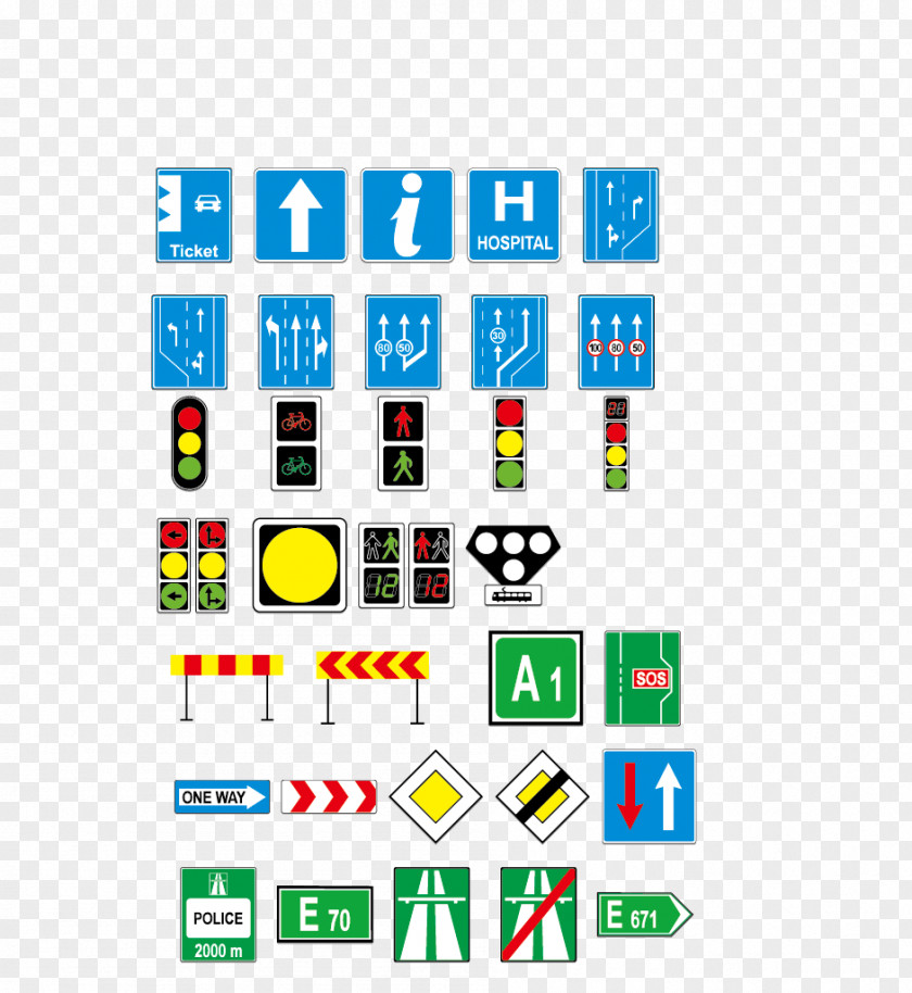 Road Sign Traffic Logo PNG