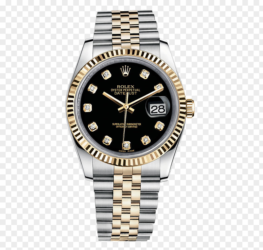 Rolex Watch Watches Black Male Table Datejust Submariner Sea Dweller PNG