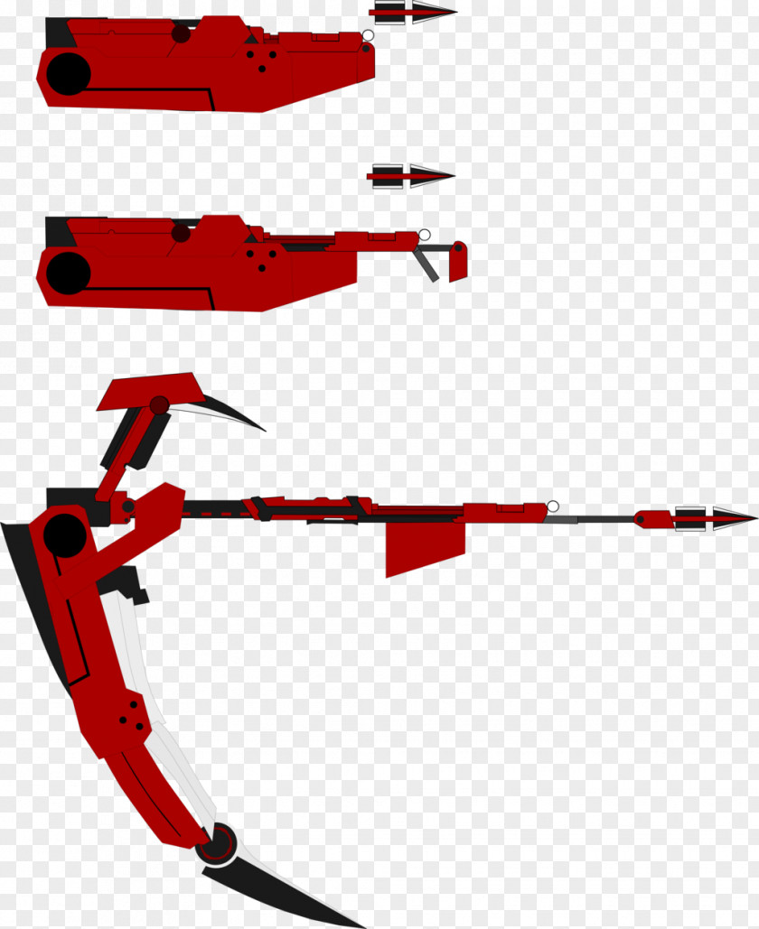 Ruby Signature Weapon Gun Theatrical Property Cosplay PNG