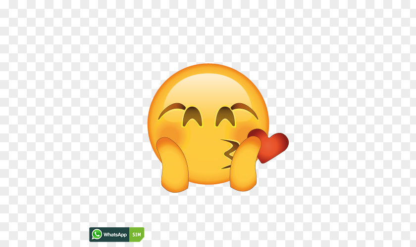 Smiley Emoticon Emoji Laughter Heart PNG