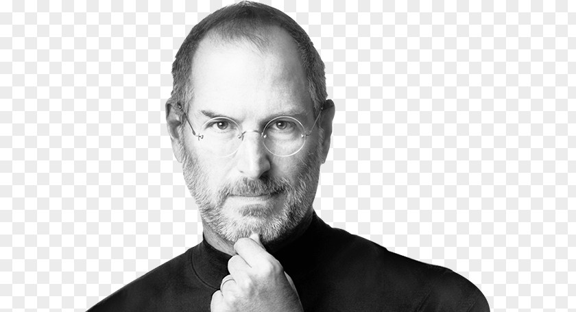 Steve Jobs Apple II I Want To Put A Ding In The Universe. Innovation Distinguishes Between Leader And Follower. PNG