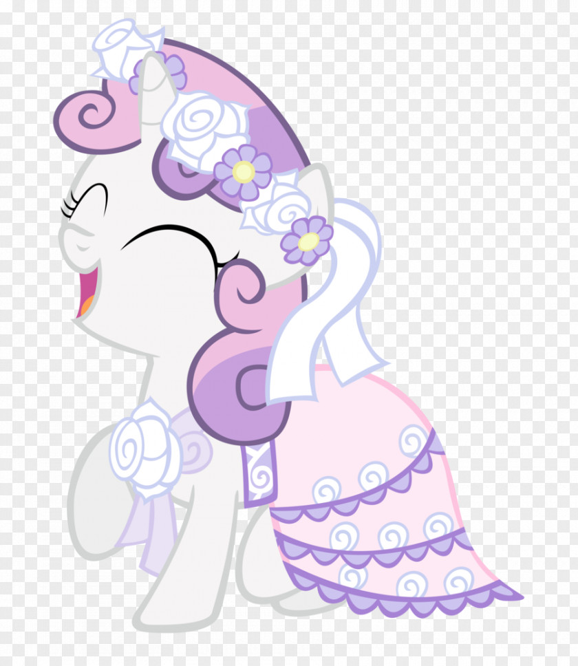 Sweetie Belle Pony Twilight Sparkle Dress Scootaloo PNG