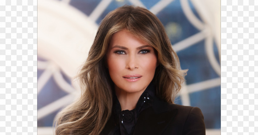 Tetas Melania Trump White House First Lady Of The United States Portrait President PNG