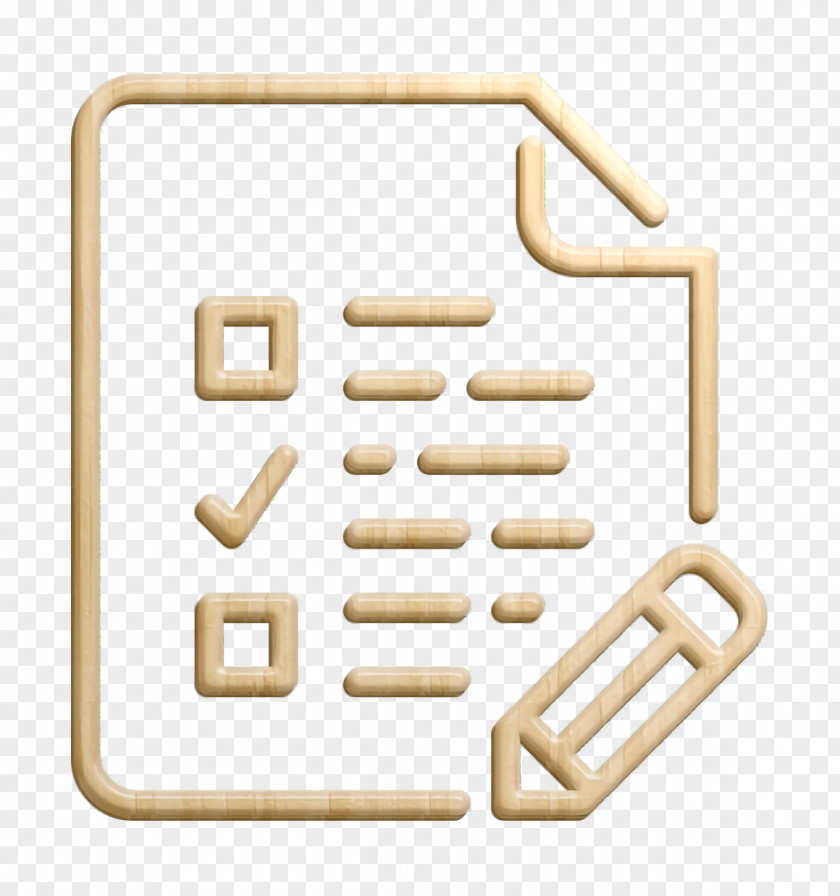 Text Exam Icon Test Education PNG