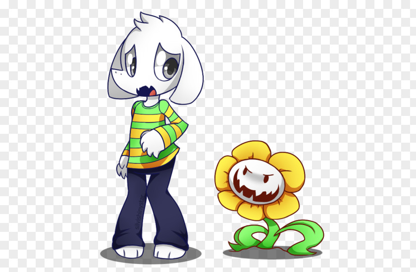 Undertale Flowey Fan Art PNG