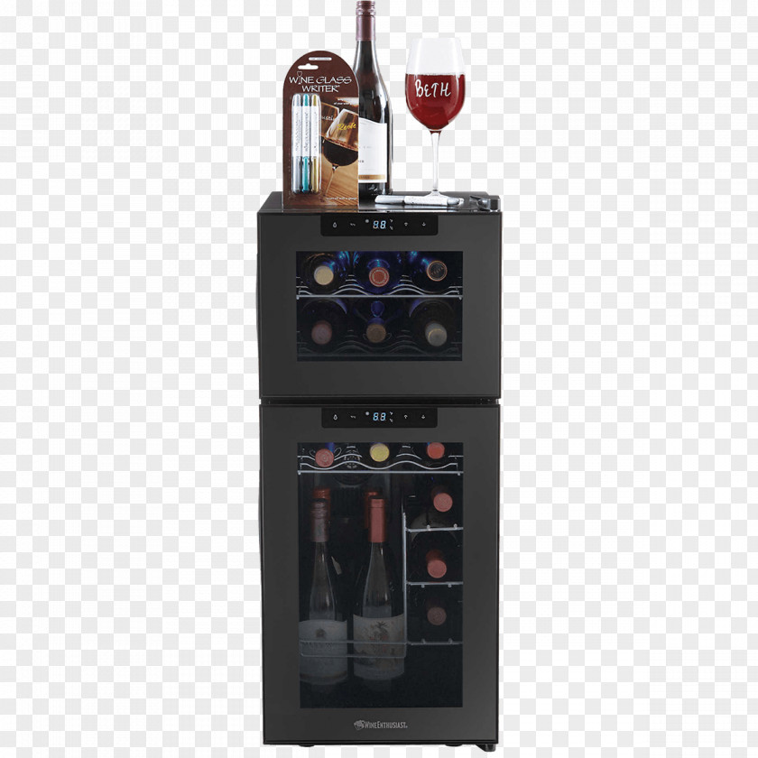 Wine Cooler Bottle Machine Cellar PNG