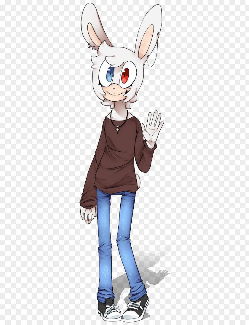 Alice Rabbit Easter Bunny Ear Boy Clip Art PNG