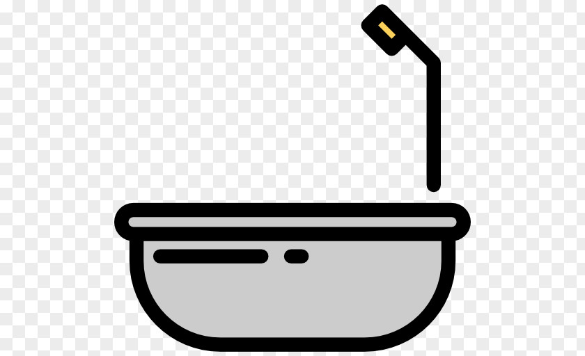 Bathtub Black And White Technology Angle Font PNG