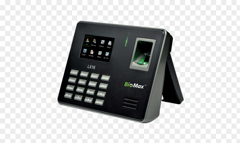 Biometric Time And Attendance Biometrics Device Fingerprint PNG