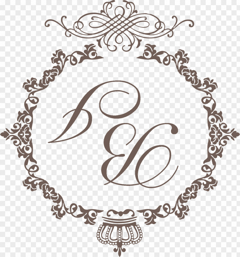 Casamento Convites De Marriage Monogram Symbol Name PNG