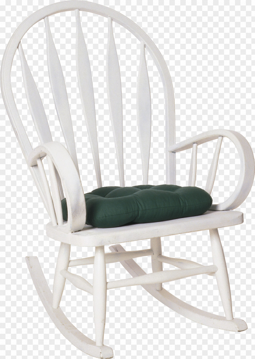 Chair Rocking Chairs Cushion Wing Furniture PNG