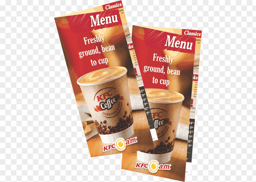 Coffe Menu Instant Coffee White Caffeine Flavor PNG