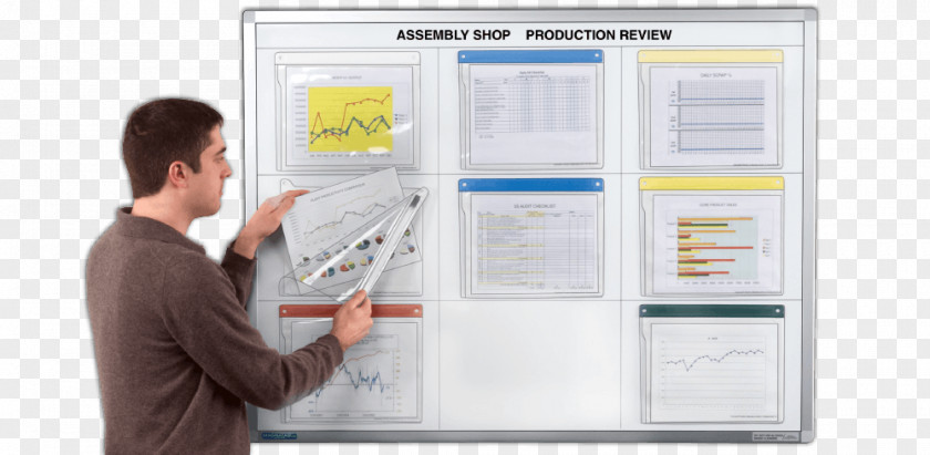 Dry-Erase Boards Computer Monitors Document Magnatag Paper PNG