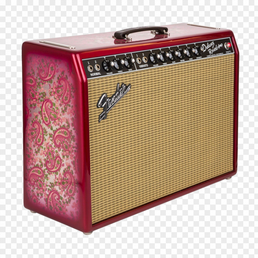 Fender Guitar Amplifier Stratocaster Telecaster Musical Instruments Corporation Deluxe Reverb PNG
