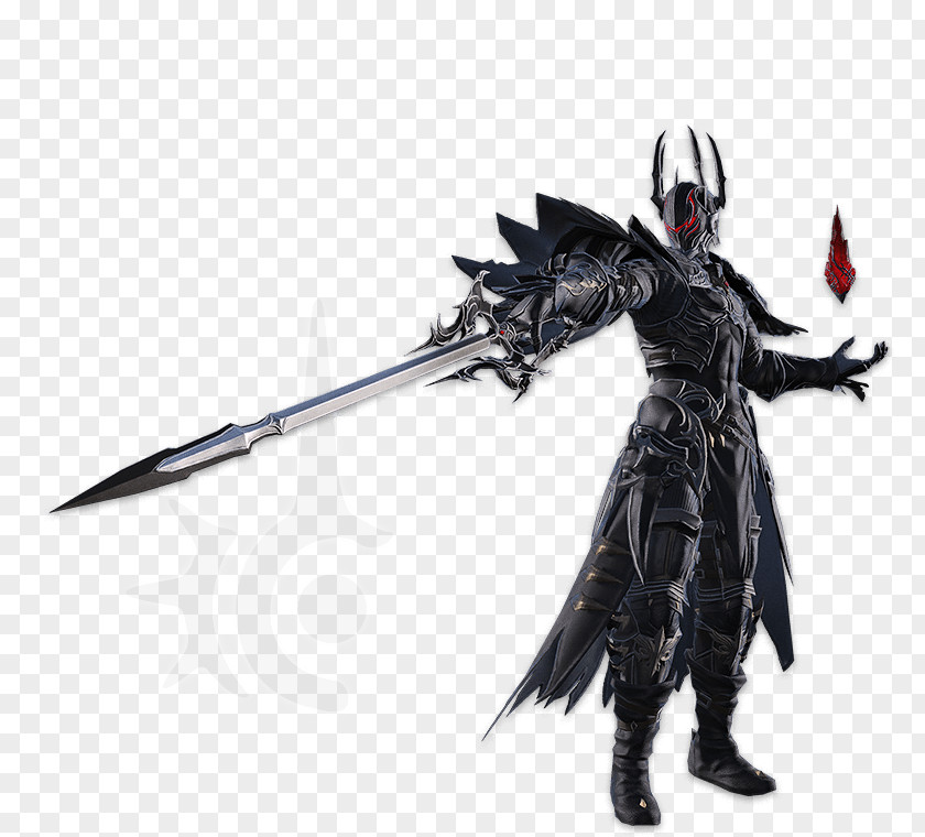 Final Fantasy XIV Hellhound Weapon Armour Spear PNG
