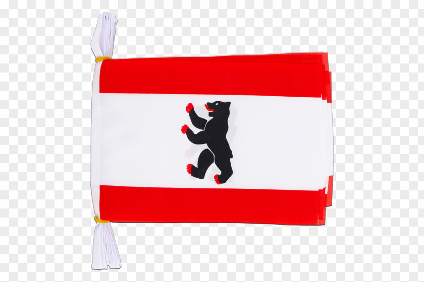 Flag Of Berlin Fanion Fahne PNG