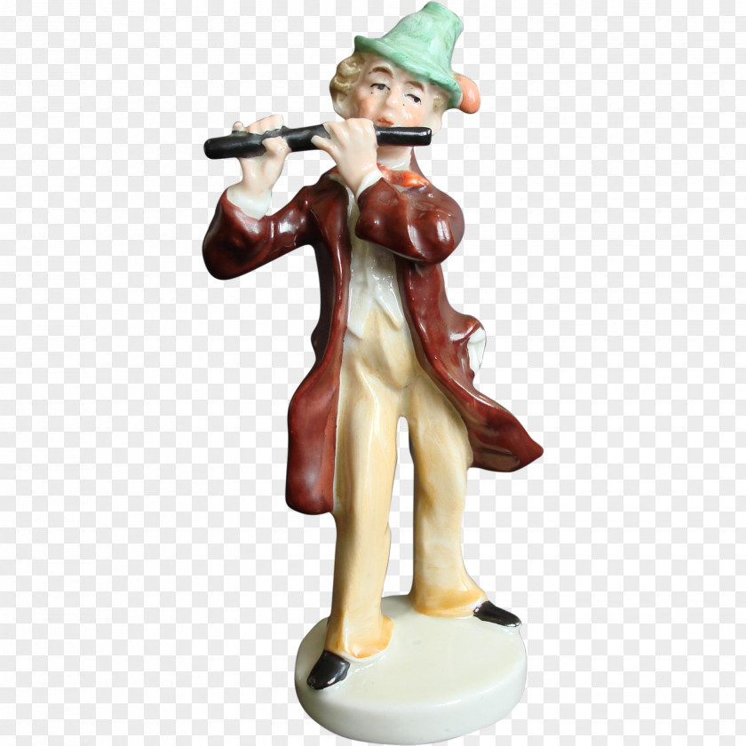 Flute Figurine PNG