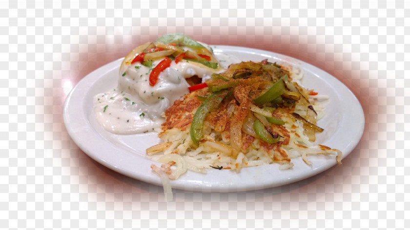 Menu Indian Cuisine Vegetarian Hash Browns Lunch Sausage Gravy PNG