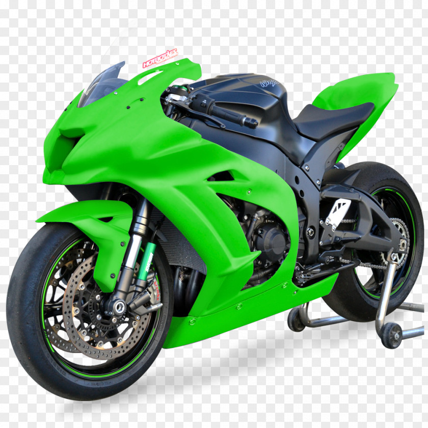 Motorcycle Fairings Kawasaki Tomcat ZX-10 Ninja ZX-10R PNG