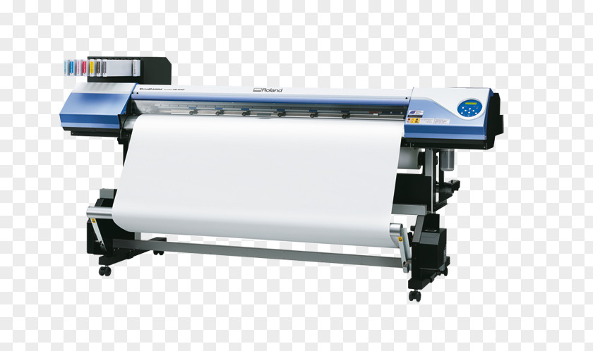 Plotter Roland Inkjet Printing Digital Wide-format Printer PNG