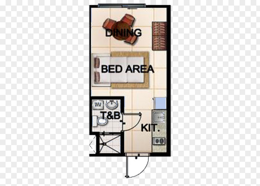 Residence Bathroom Balcony Studio Apartment Window Floor PNG