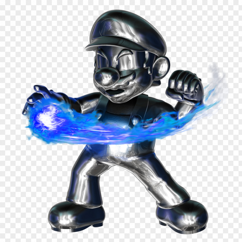 Steel Super Mario Bros. Luigi Smash For Nintendo 3DS And Wii U PNG