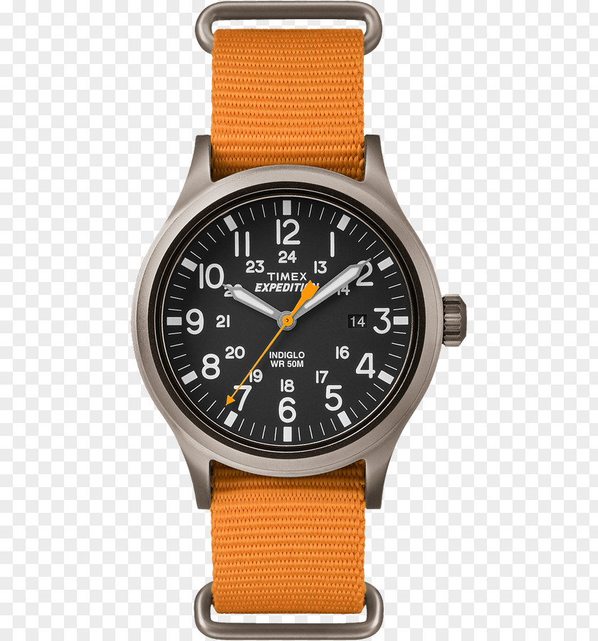 Watch Timex Men's Expedition Scout Group USA, Inc. Strap Ironman PNG
