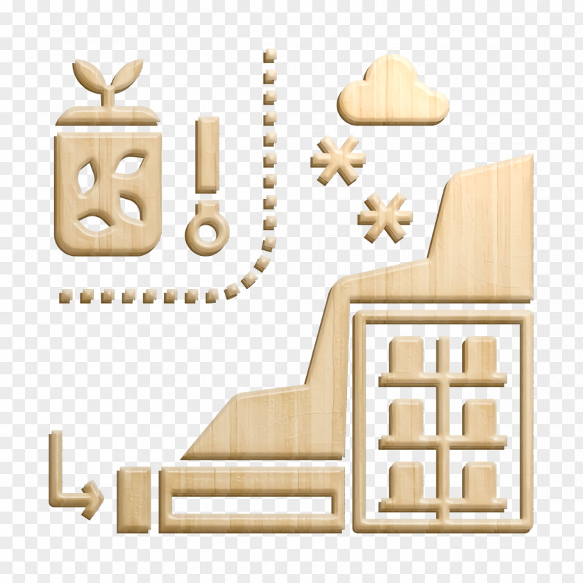 Wood Text Farming Icon Future Preserve PNG