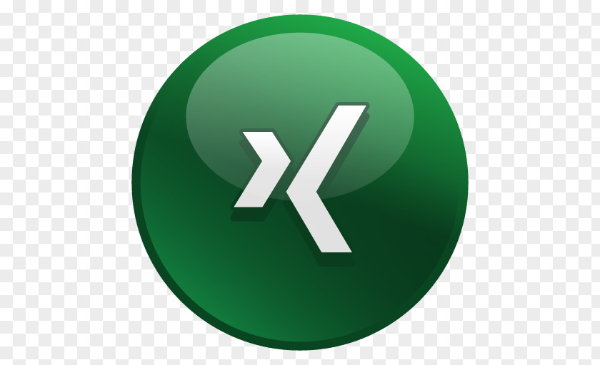 XING Icon Design PNG
