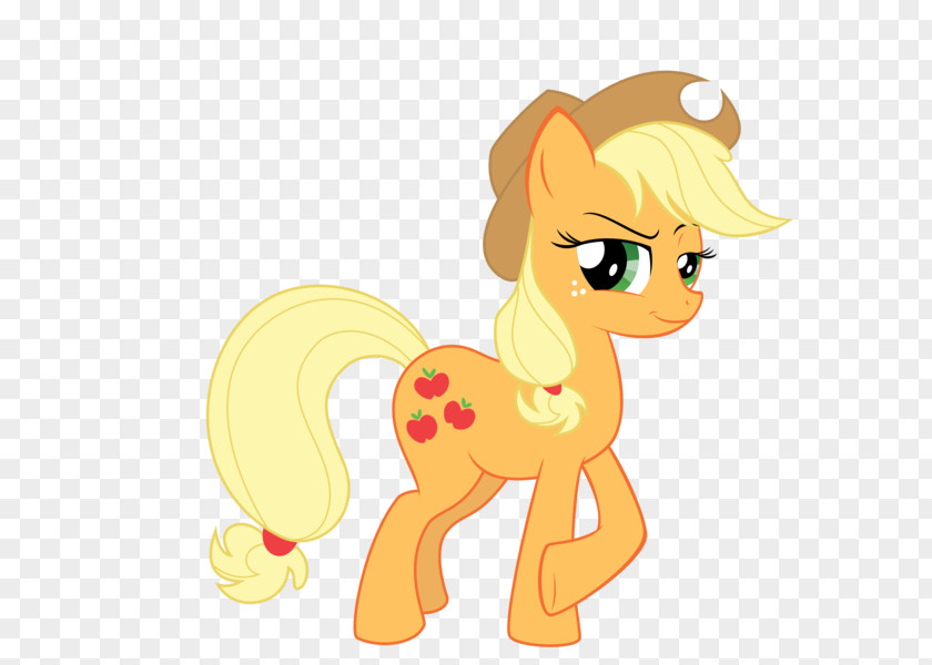Apple Pony Applejack PNG