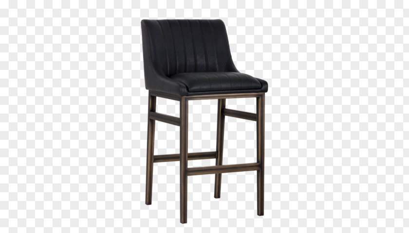 Bar Stool Sunpan Halden Armless Barstool Counter Chair PNG