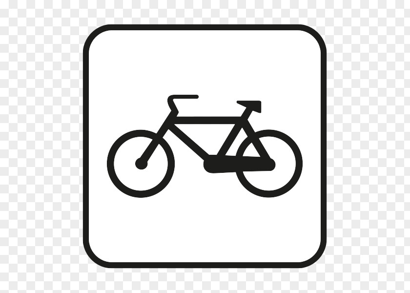 Bicycle Cycling Traffic Sign Warning Motorcycle PNG
